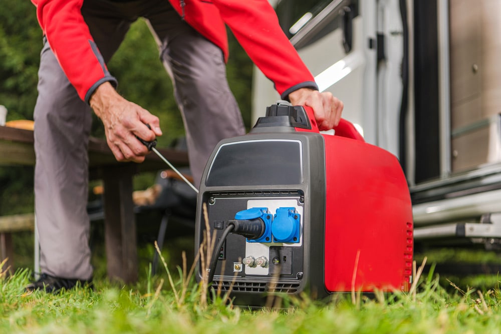 An Inverter Generator