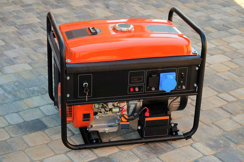 Portable Gasoline Generator For Electric Power Supplies