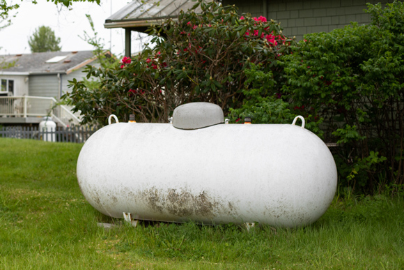 Large Propane Tank — Equipment Hire in Townsville, QLD