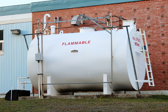 Flammable Fuel Storage Tank — Equipment Hire in Rockhampton, QLD