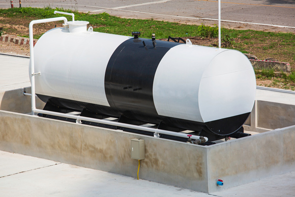 Fuel Oil Tank Storage — Equipment Hire in Gladstone, QLD
