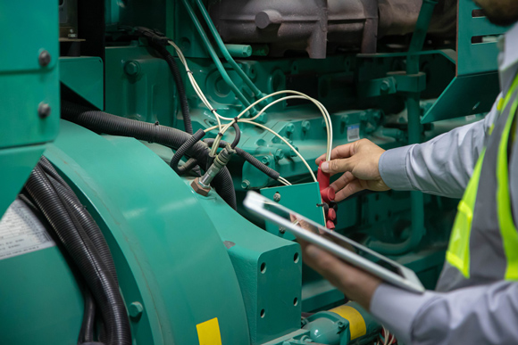 Checking And Maintenance For Diesel Generator — Equipment Hire in Townsville, QLD
