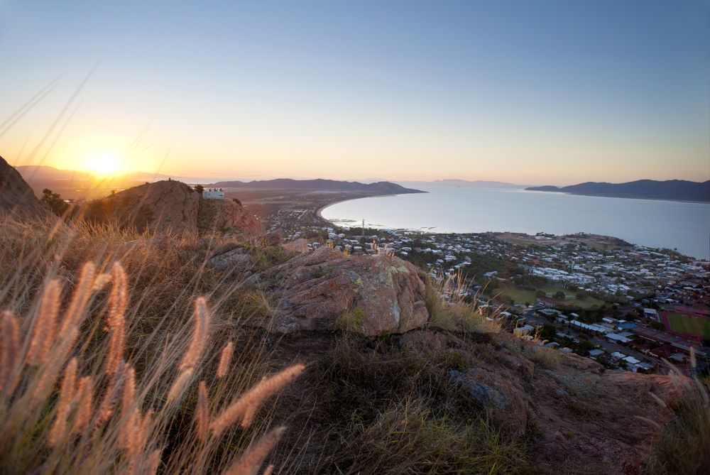 Sunset view of Townsville — Equipment Hire in Townsville, QLD