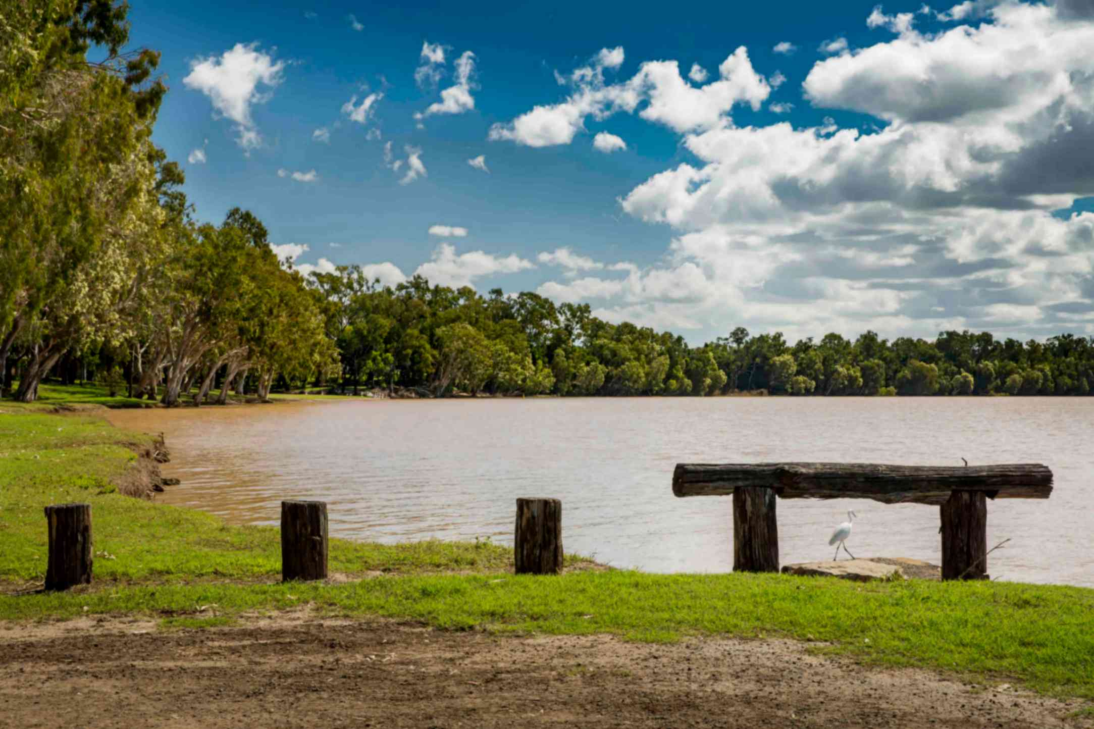 View of Lake on Rockhampton — Equipment Hire in Rockhampton, QLD