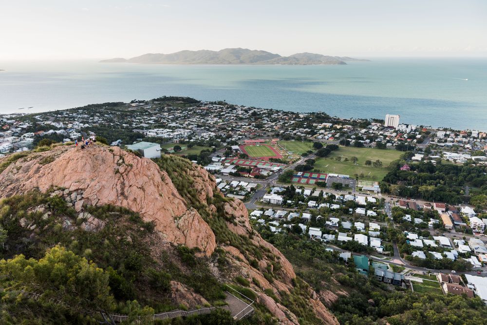 Aerial View of Townsville — Equipment Hire in Townsville, QLD