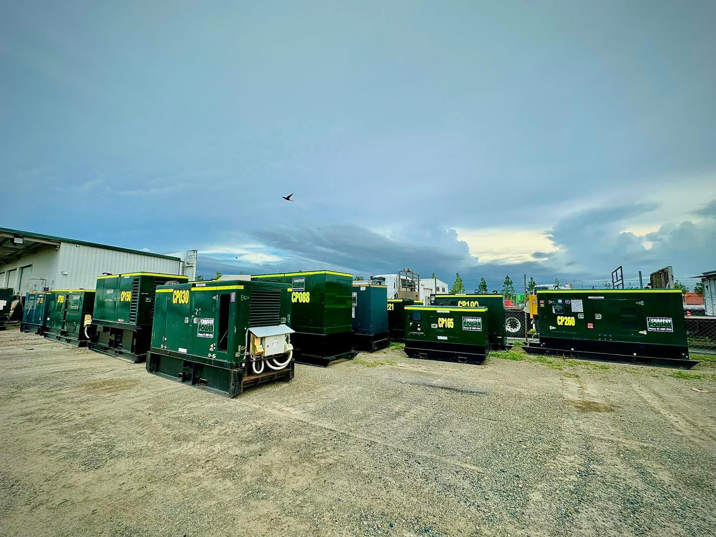 Different Generators For Hire