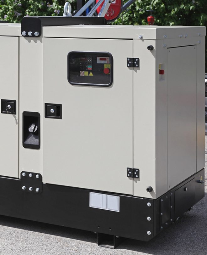 Mobile Diesel Generator For Emergency — Equipment Hire in Rockhampton, QLD