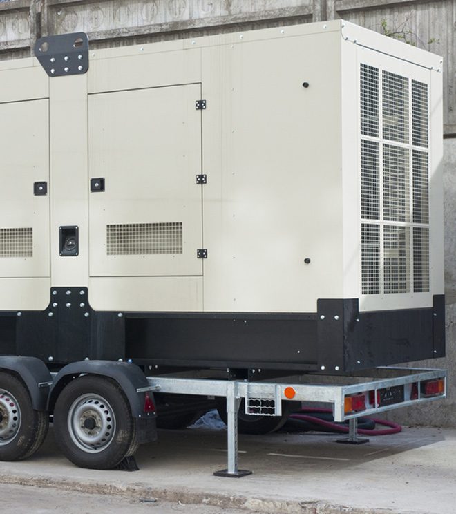 Large Backup Generator — Equipment Hire in Townsville, QLD