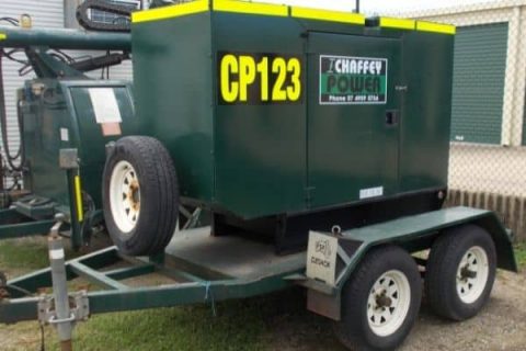 500kVA to 1250kVA Generator Hire Mackay