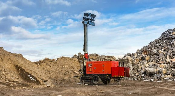 Light Towers — Specialist Equipment Hire in West Mackay, QLD