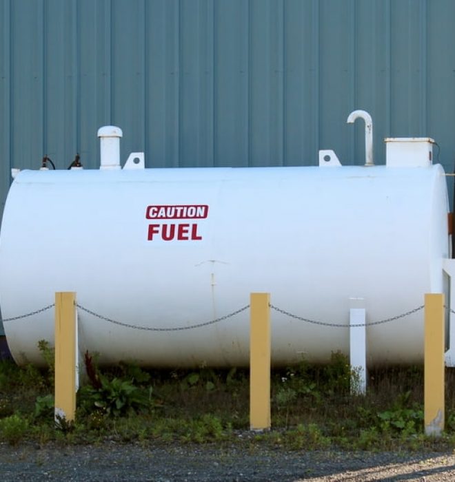 Fuel Tank — Specialist Equipment Hire in West Mackay, QLD